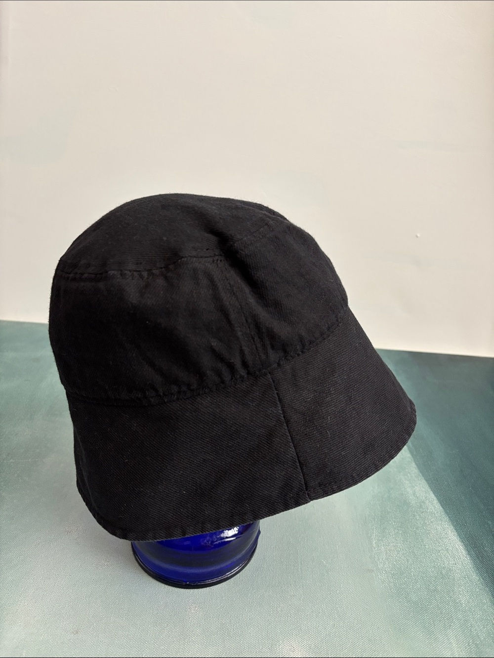 JAJU Korea Cotton Bucket Hat Wide Brim